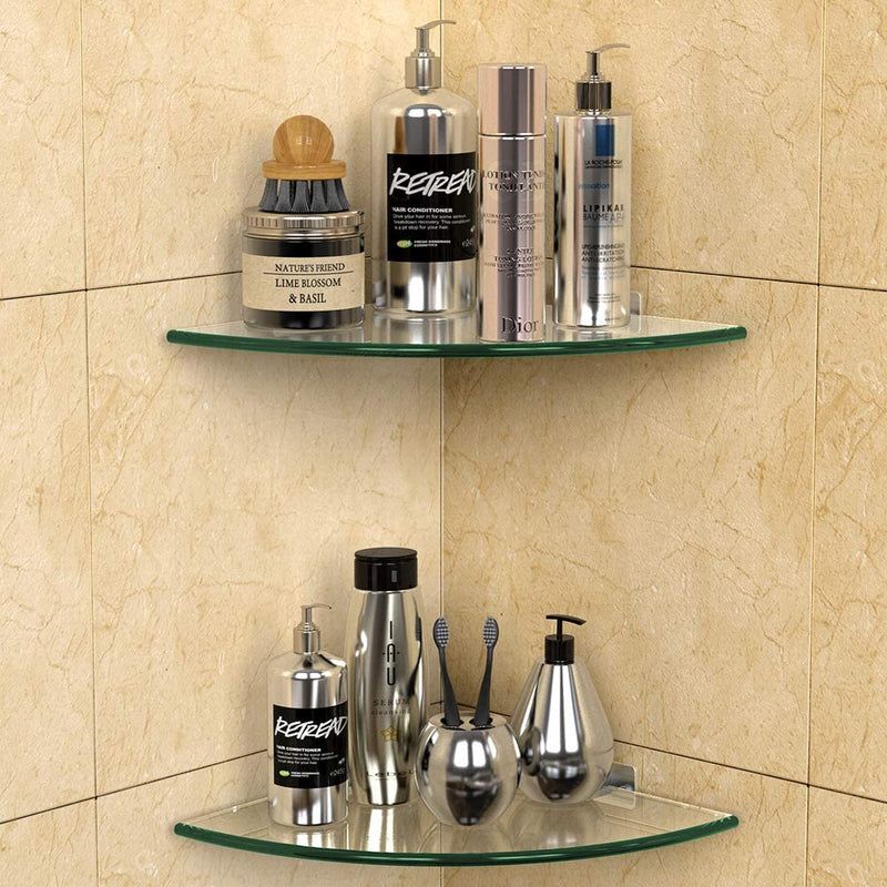 GeekDigg Sealant Fix glue for non drilling shower caddy shelf - 2