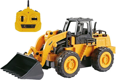 5 Channel Fully Functional Remote Control Construction Truck Kids Size Designed For Small