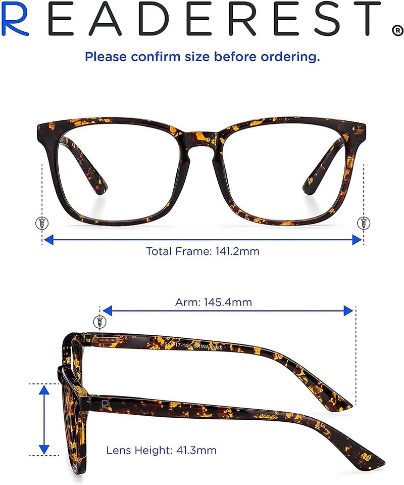 Readerest blue-light-blocking-reading-glasses-tortoise-3-25-magnification