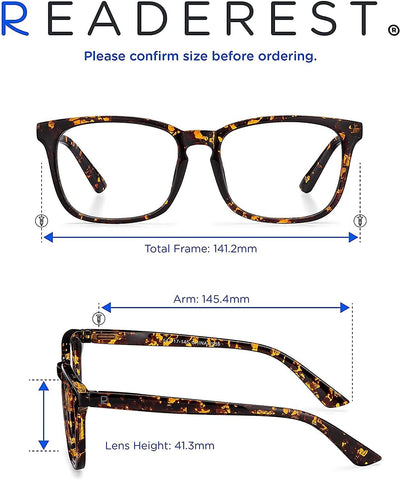 Readerest blue-light-blocking-reading-glasses-tortoise-1-25-magnification