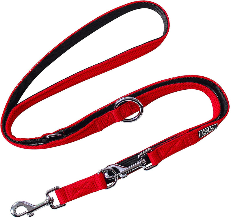 Dog leash Air mesh 3 -fold 2m for small size dogs double linen