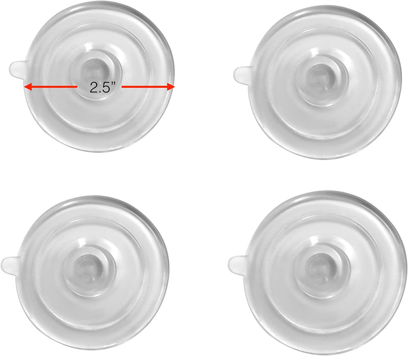 Window Garden Veg Ledge Products (Replacement Suction Cups - Large