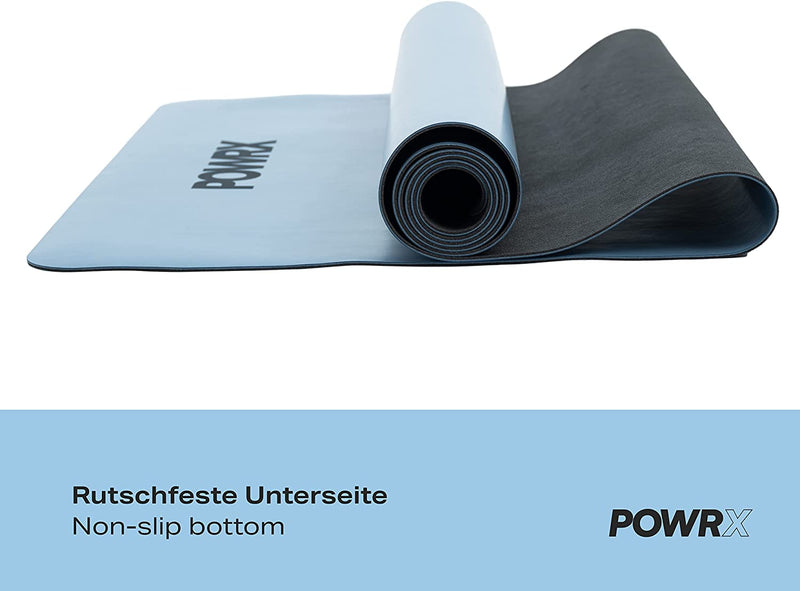 Yoga mat per TPE 173 x 61 x 05 cm or PU 183 x 68 x 03 cm including pocket