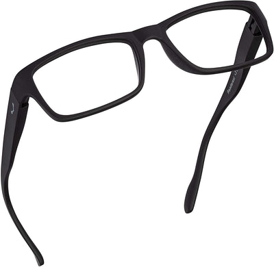 Blue-Light-Blocking-Reading-Glasses-Black-3-00-Magnification Anti Glare