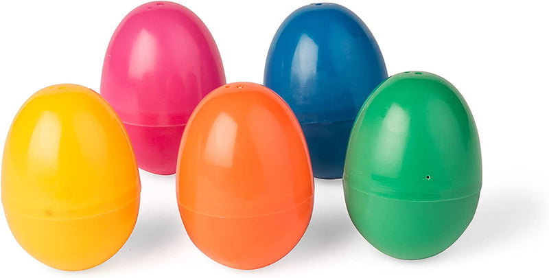 Bulk Plastic Easter Eggs Super Value Pack of 100 Hinged Easter Eggs in Assorted