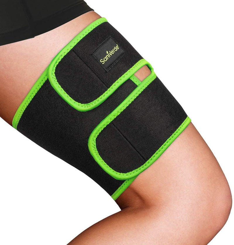 Thigh bandage women with Velcro fastener compression thighs bandage