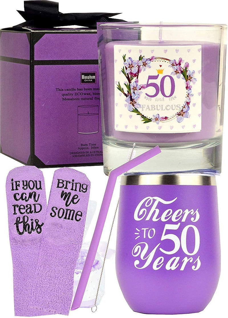 50th Birthday Gifts for Women, 50th Birthday, 50th Birthday Tumbler, 50th Birthday
