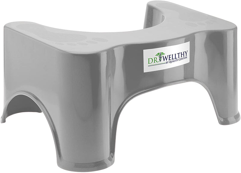 Dr Wellthy Medical toilet stools 415x24x17cm gray healthy