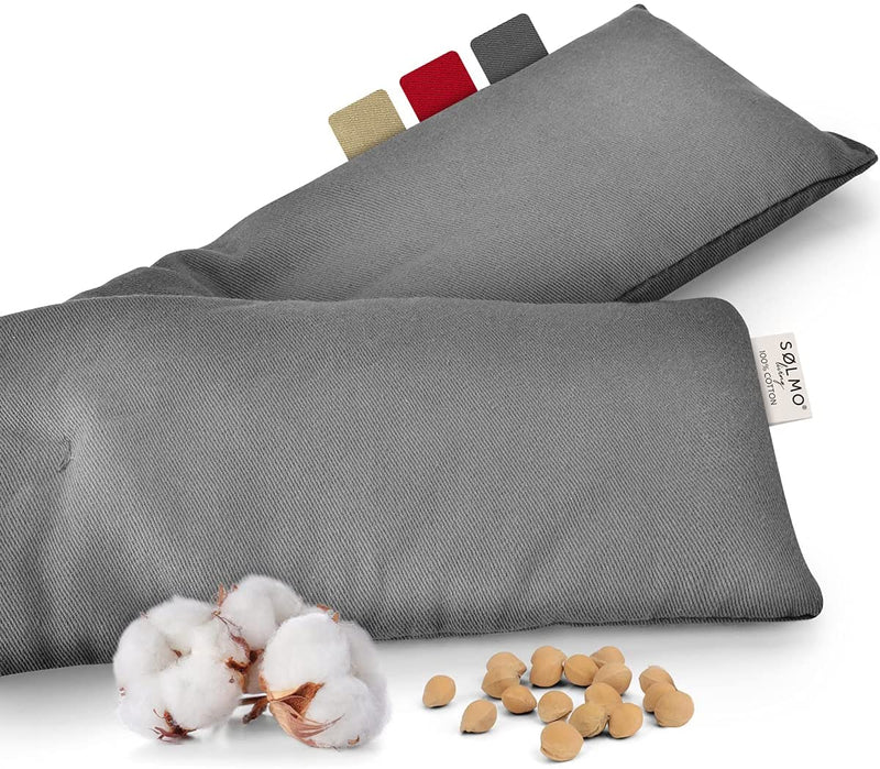 I cherry stone pillow neck shoulder for microwave, comfortable heat pillow