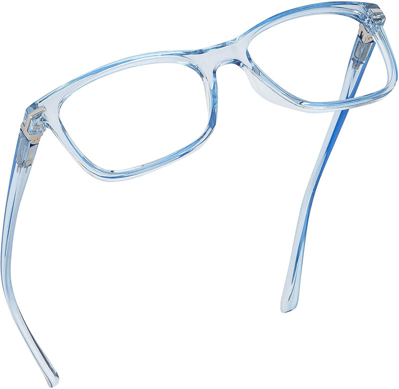 Blue-Light-Blocking-Reading-Glasses-Light-Blue-2-00-Magnification-Computer-Glasses