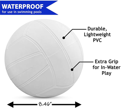 Botabee Swimming Pool Standard Size Water Volleyball | Pool Volleyball for Use
