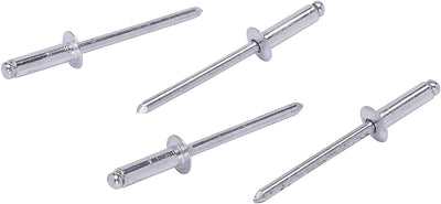 610 Aluminum Rivets (50pc) 3/16" Diameter, Grip Range (1/2" - 5/8"), All