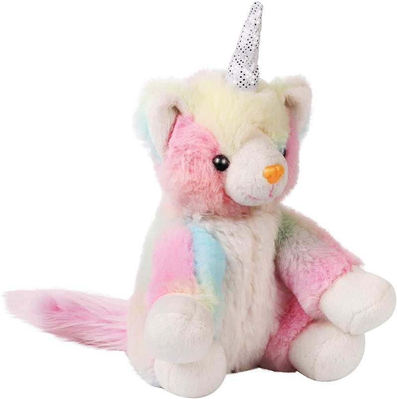 8" Plush Unicorn Stuffed Animals - Unicorn Toys, 4 Piece Cute Stuffed Animal Set