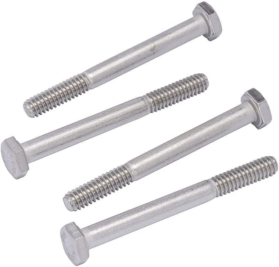 3/8"-16 X 1-1/8" (25pc) Stainless Hex Head Bolt, 18-8 Stainless
