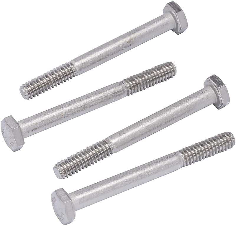 5/16"-18 X 1-1/8" (25pc) Stainless Hex Head Bolt, 18-8 Stainless