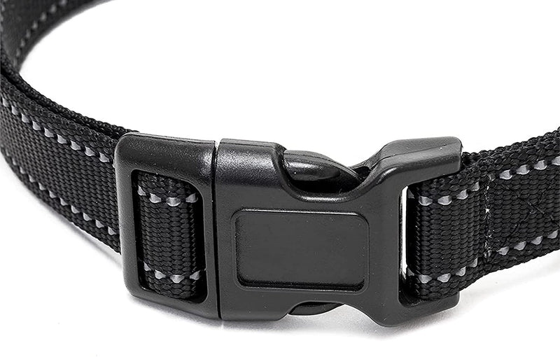Dog collar for small dogs in size and reflective 3040