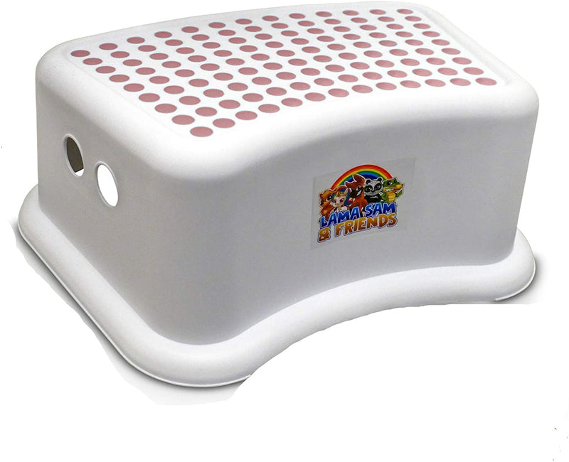 Lama Sam Friends of one -time step stool for children from about 18 months