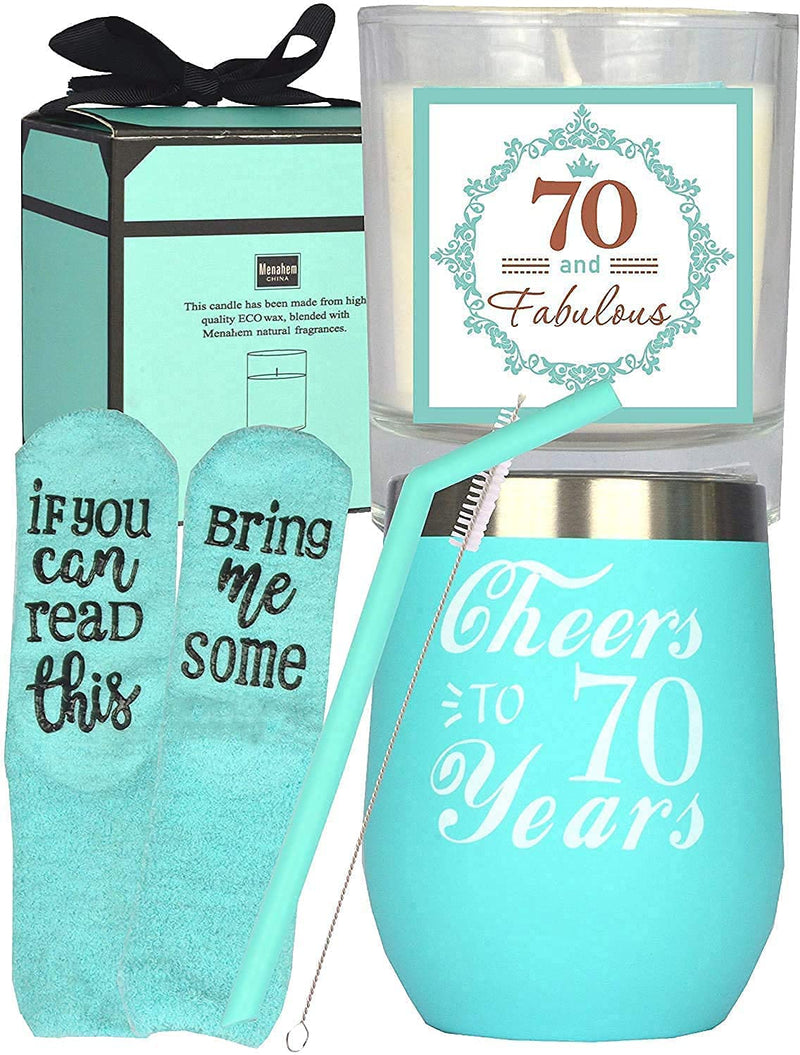 70th Birthday Gifts for Women, 70th Birthday, 70th Birthday Tumbler, 70th Birthday