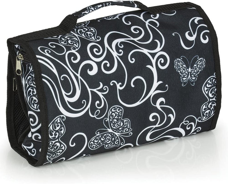 Hanging Travel Organizer Toiletry Bag, Cosmetic and Makeup Bag for Women, Ideal Shower