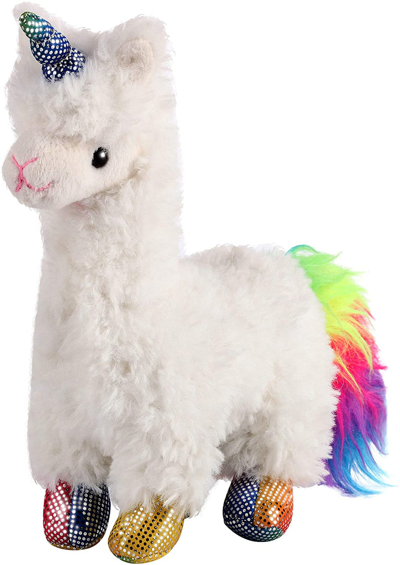 8" Plush Unicorn Stuffed Animals - Unicorn Toys, 4 Piece Cute Stuffed Animal Set