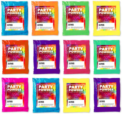 Hawwwy Color Powder for Gender Reveal (3)Pounds Pink, Blue, Yellow Packets of Colorful