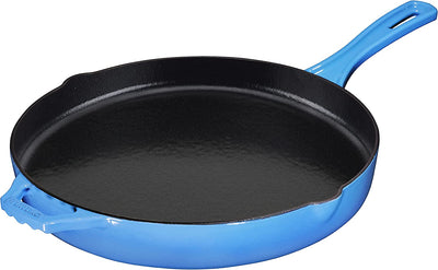 Pre-Seasoned Cast Iron Skillet, Non-Stick,12 inch Frying Pan - Skillet Pan For Stovetop