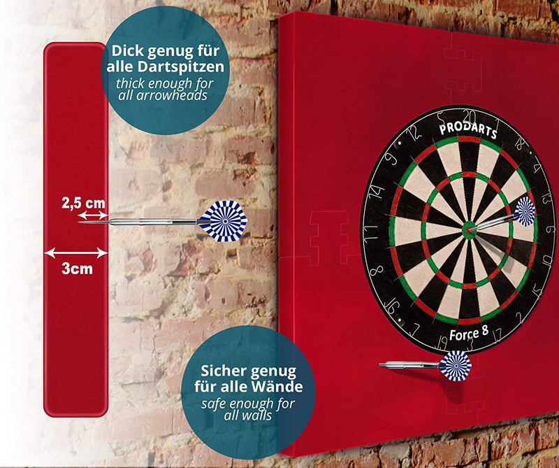 Dart Surround for all marksmar slices DART STAINT FIEK in red high quality