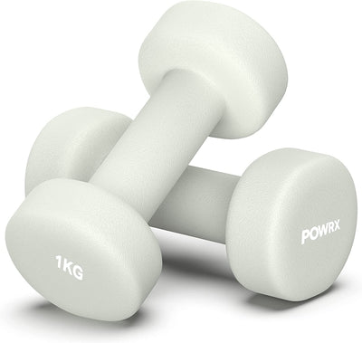 Neopren dumbbell weights for gymnastics dumbbells 05 kg 5 kg or set complete