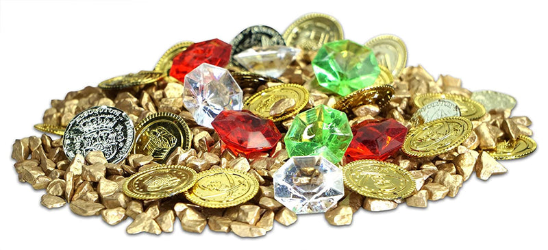 Decosset Decosteine Colored Deco Diamond Goldmnzen Treasure Search Gold Symptom