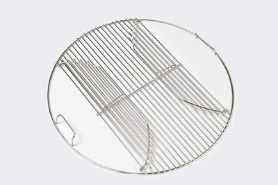Noa Store 22 Inch Stainless Steel Grill Grate Round Hinged Cooking Grill Grate Used
