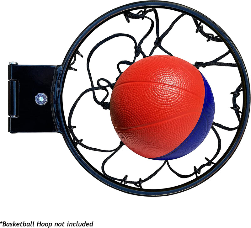 Botabee 4" Mini Foam Basketball for Over The Door Mini Hoop Basketball Games, 2 Pack