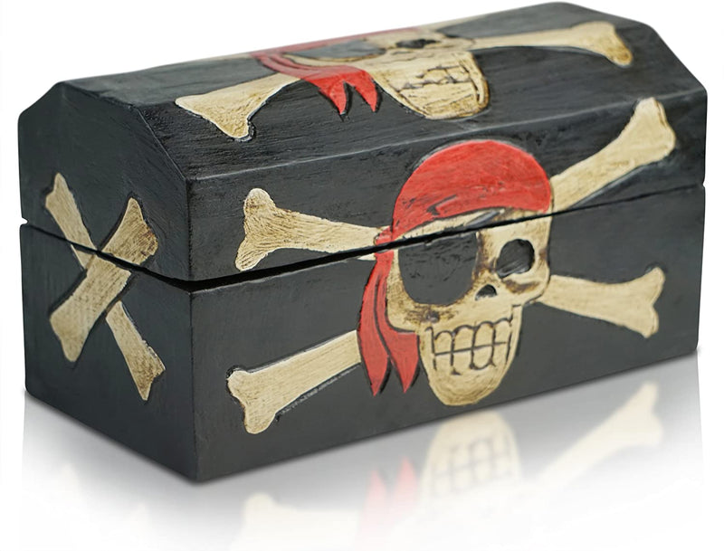 Pirate treasure chest storage box for children&