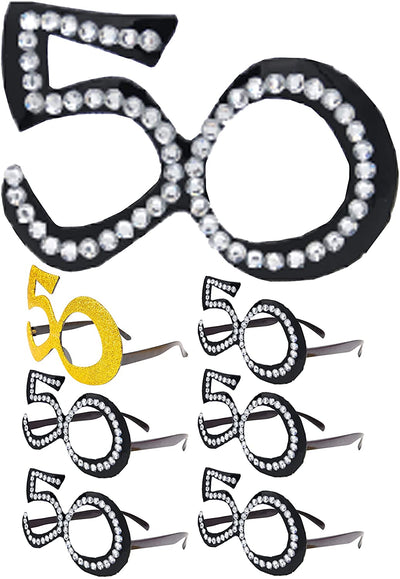 50 Birthday Decorations for Women, 50th Birthday Decorations for Women, Favors 50th