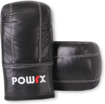 Box gloves women men real leather size m or l black