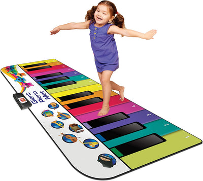 Kidzlane Floor Piano Mat for Kids and Toddlers | Giant 6 ft. Piano Mat, 24 Keys, 10 Song