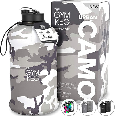 22l gym water bottle with bag and reusable sports water bottle