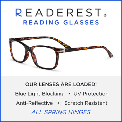 Blue-Light-Blocking-Reading-Glasses-Tortoise-2-75-Magnification-Computer-Glasses