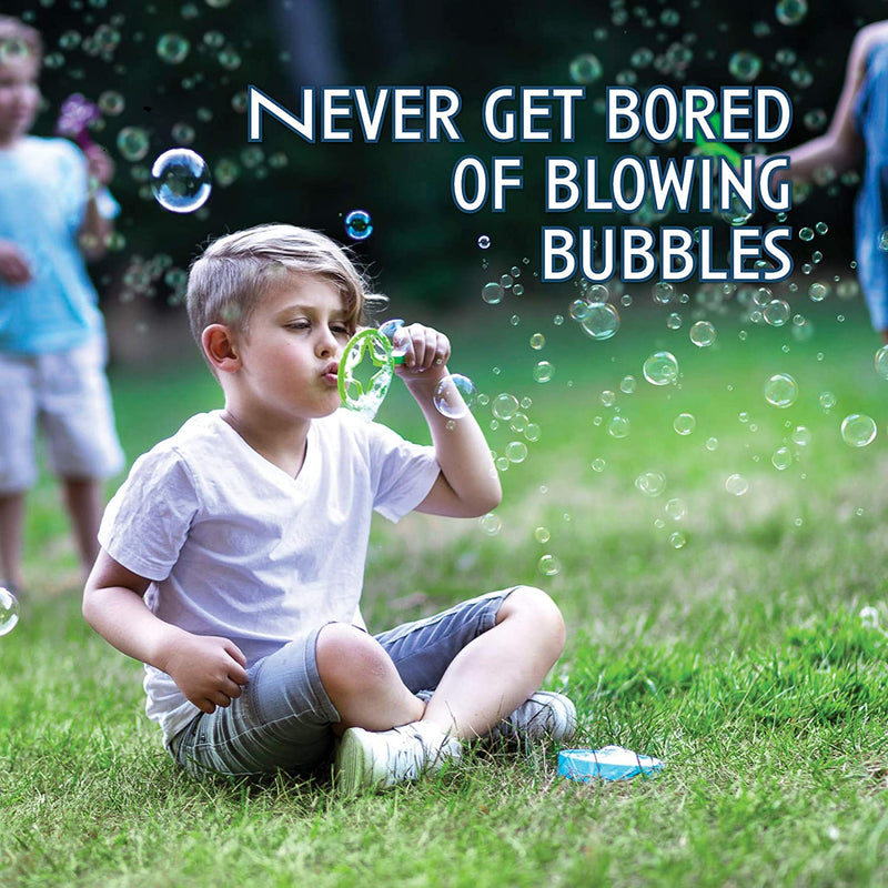 Bulk Bubble Wand Set - Bubbles for Kids - Bubbles Wand Assortment - Party Favor Set of 11