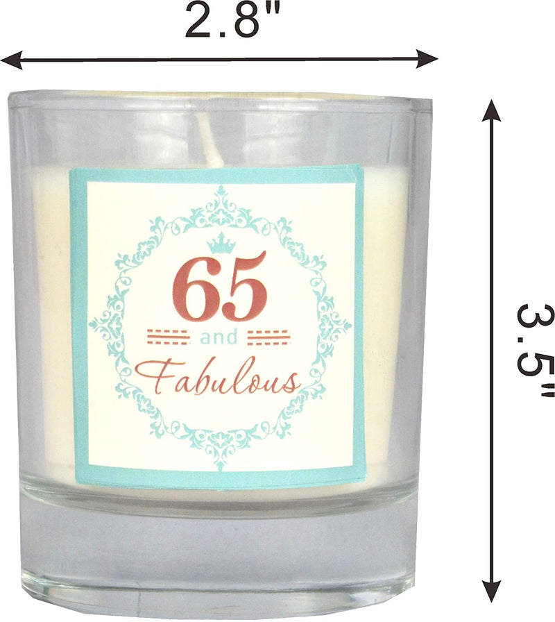 65th Birthday Decoration for Women, 65th Birthday Presents for Her, I&
