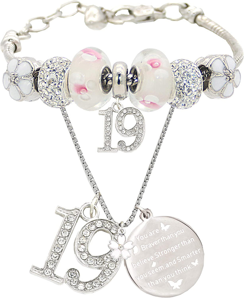 19th Birthday Gifts for Girls, Birthday Gifts for 19 Year Old Female,19th Birthday