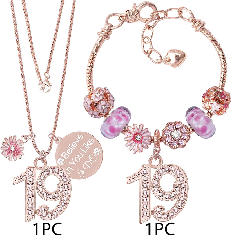 19th Birthday Gift for Girls, 19 Year Old Girl Gifts, 19th Birthday Decorations for Girls