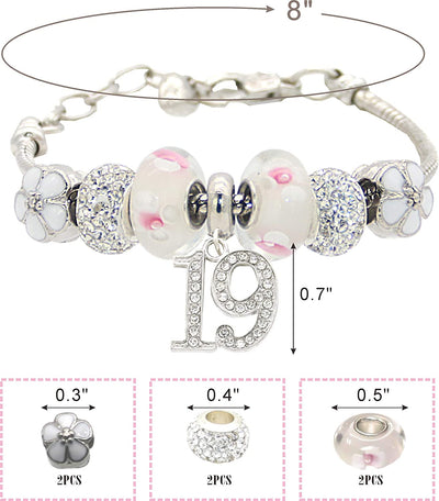 19th Birthday Gifts for Girls, Birthday Gifts for 19 Year Old Female,19th Birthday