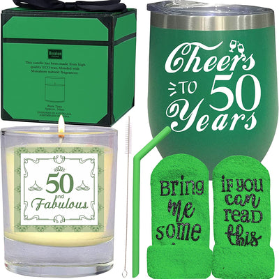 50th Birthday Gifts for Women, 50th Birthday, 50th Birthday Tumbler, 50th Birthday
