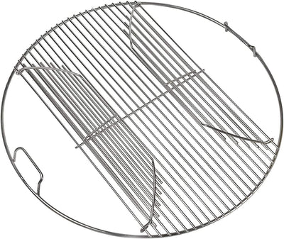 Noa Store 22 Inch Stainless Steel Grill Grate Round Hinged Cooking Grill Grate Used