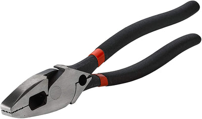 Katzco Linesman Pliers - 1 Pack - 10.5 Inches - for Electricians, Construction Workers