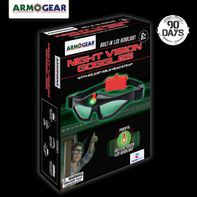 ArmoGear Night Vision Goggles for Kids | Spy Gear Gadgets | Kids Camping Gear Spy Glasses