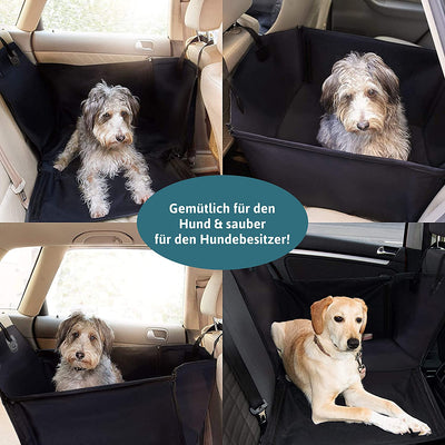 Dog seat for the passenger seat in the car 45 x 45 cm with 58 cm back 33 cm
