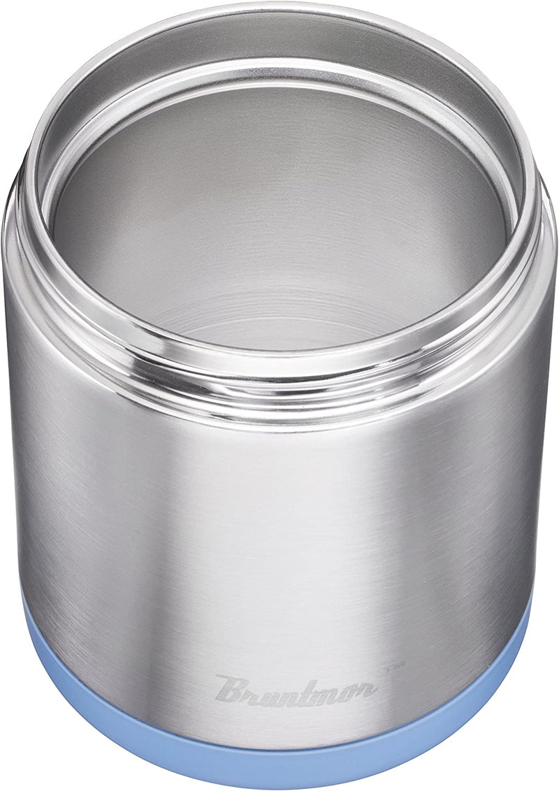 Vacuum Insulated Food Jar 24-Ounce - 100% Stainless Steel Interior - Leak Proof Soup Jar