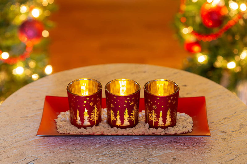 Christmas Candlescape