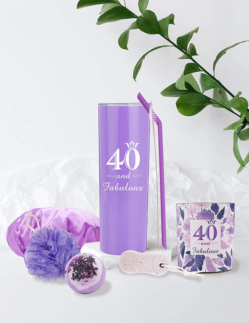 40th Birthday Tumbler, 40th Birthday Gifts for Women, 40 Birthday Gifts, Gifts for 40th